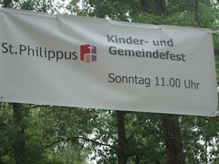 Kinder- und Gemeindefest 2014