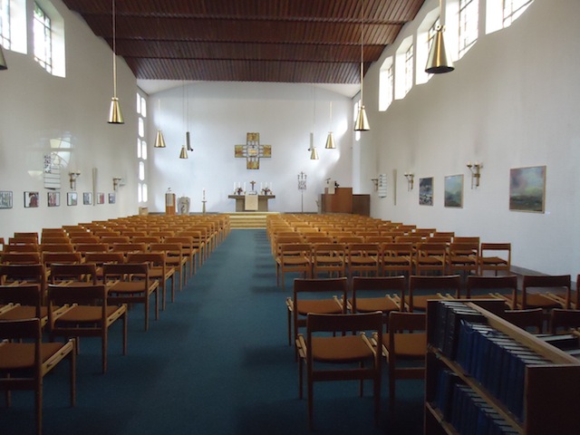 Innenraum Philippus-Kirche